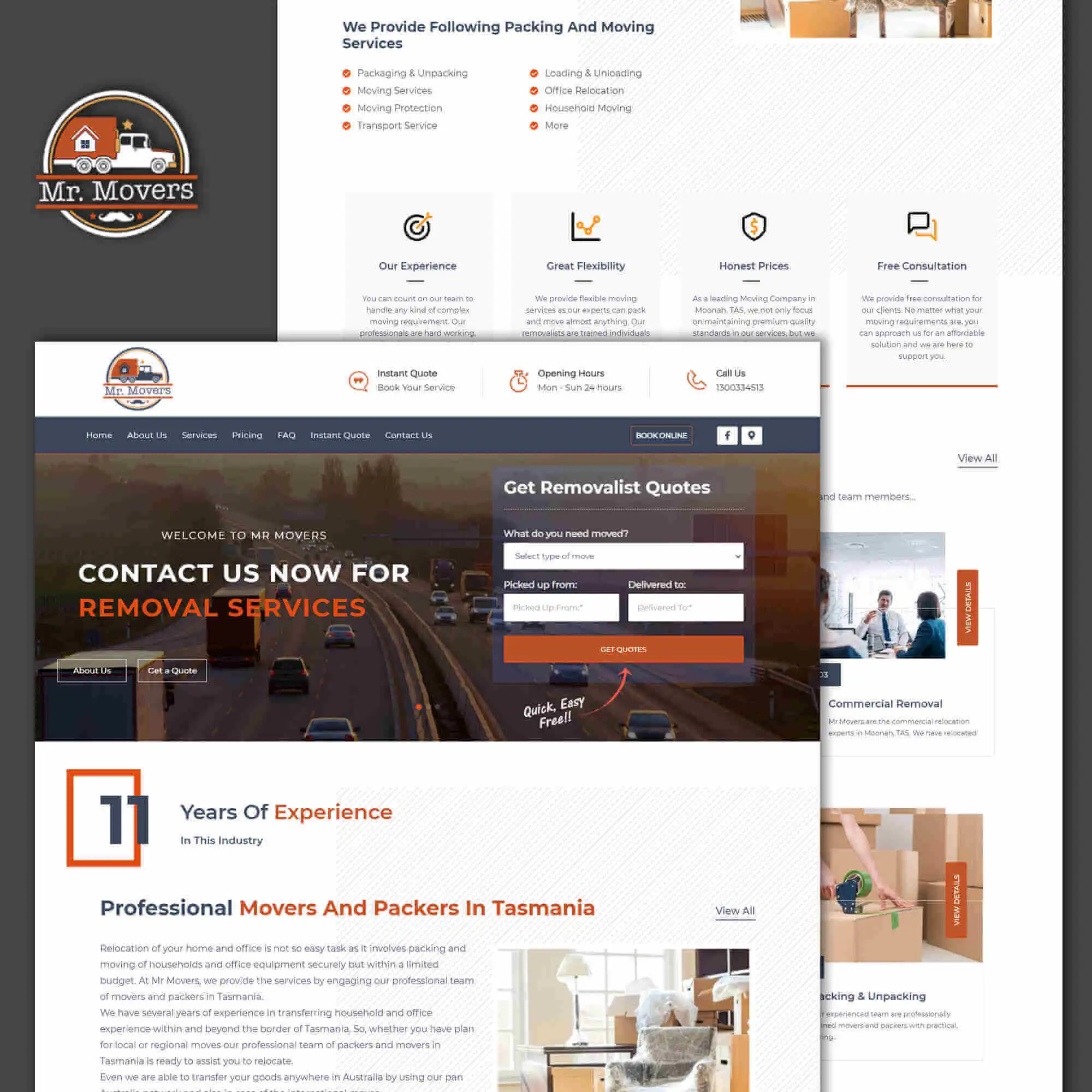 Web Design in Melbourne