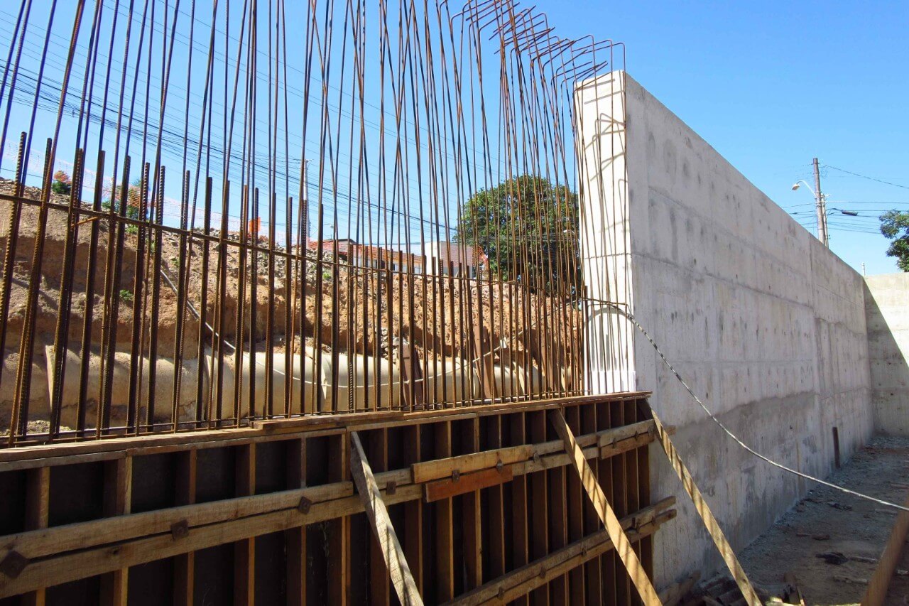 Retaining Wall Concreting Sydney